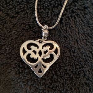 Brighton heart necklace